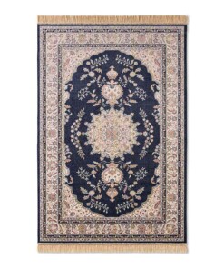 Tapis de couloir persan - Regal Victor bleu foncé - overzicht
