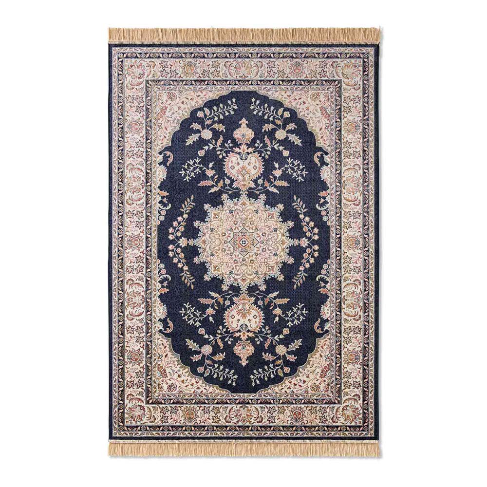 Tapis persan - Regal Victor bleu foncé - overzicht Tapis persan - Regal Victor bleu foncé - overzicht