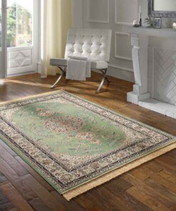 Tapis persan - Regal Victor vert - sfeer