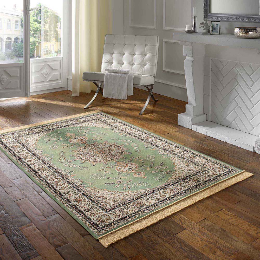 Tapis persan - Regal Victor vert - sfeer Tapis persan - Regal Victor vert - sfeer