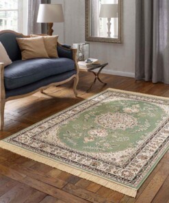 Tapis persan - Regal Victor vert - sfeer