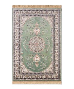 Tapis persan - Regal Victor vert - overzicht