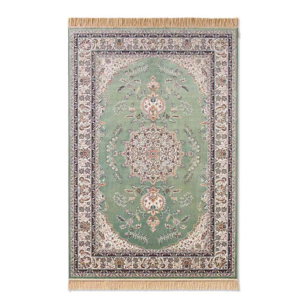 Tapis persan - Regal Victor vert - overzicht Tapis persan - Regal Victor vert - overzicht