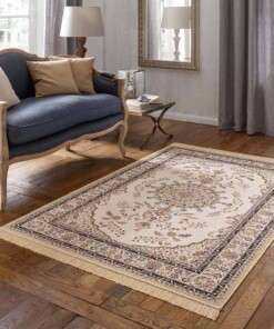 Tapis de couloir persan - Regal Victor beige - sfeer