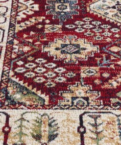 Tapis oriental - Regal Leander rouge - close up, thumbnail Tapis oriental - Regal Leander rouge - close up, thumbnail