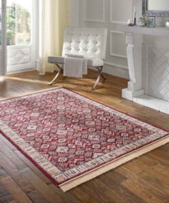 Tapis de couloir oriental - Regal Leander rouge - sfeer