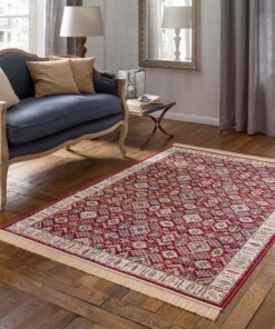 Tapis de couloir oriental - Regal Leander rouge - sfeer
