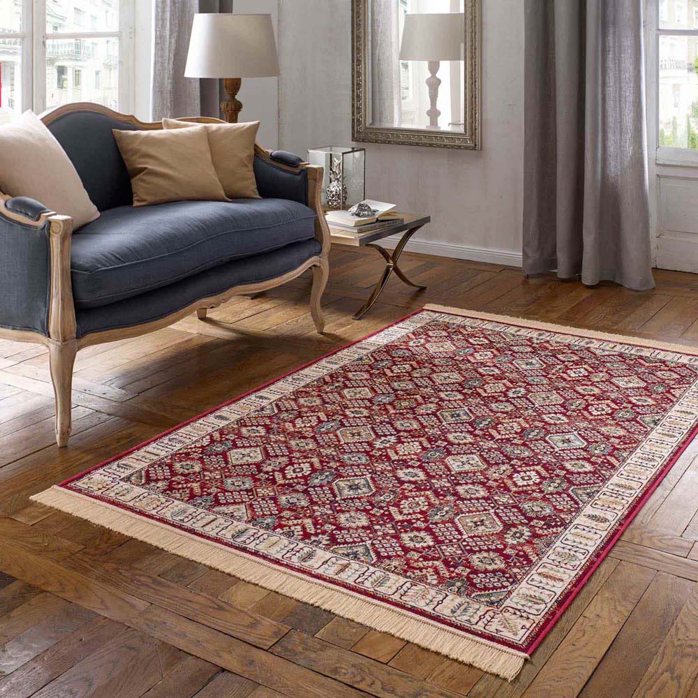 Tapis oriental - Regal Leander rouge - sfeer Tapis oriental - Regal Leander rouge - sfeer