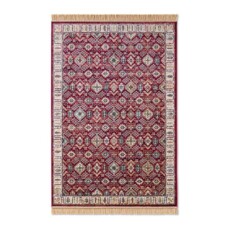Tapis oriental - Regal Leander rouge - overzicht, thumbnail