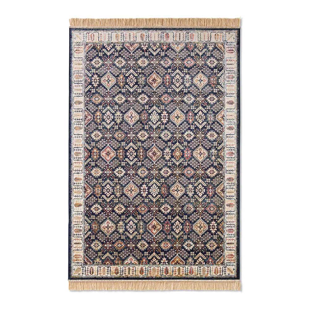 Tapis oriental - Regal Leander bleu foncé - overzicht Tapis oriental - Regal Leander bleu foncé - overzicht