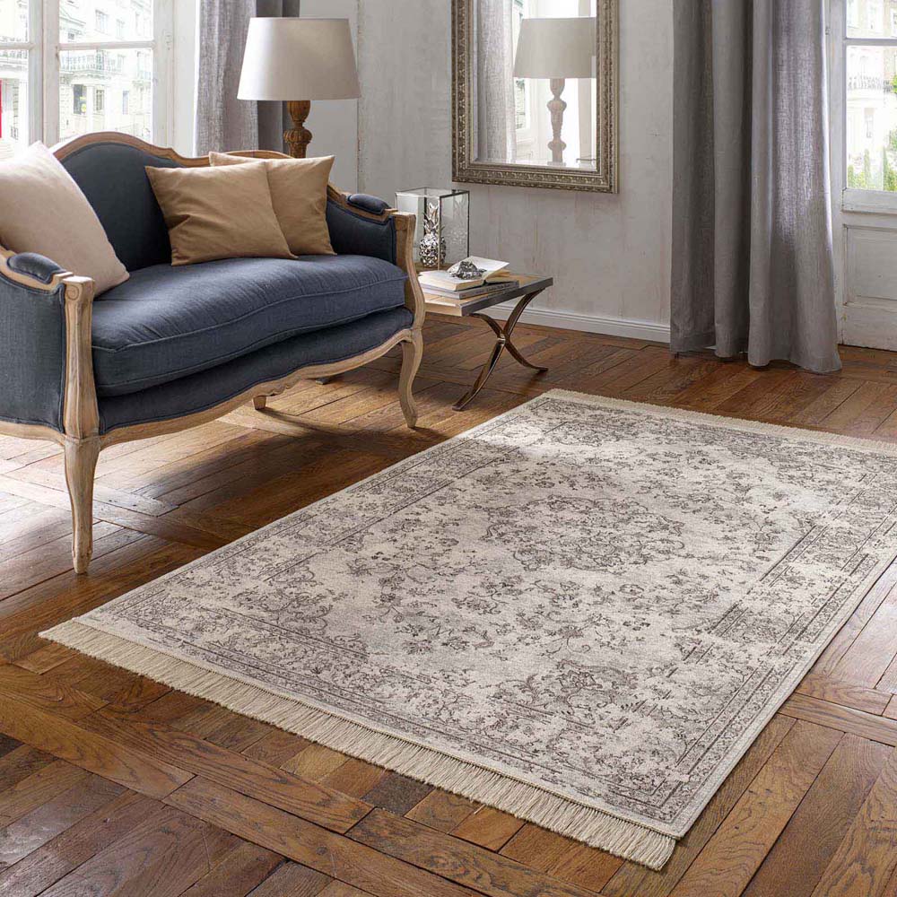 Tapis de couloir persan - Regal Felix gris - sfeer Tapis de couloir persan - Regal Felix gris - sfeer
