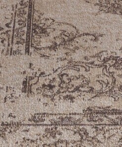 Tapis de couloir persan - Regal Felix taupe - close up, thumbnail Tapis de couloir persan - Regal Felix taupe - close up, thumbnail