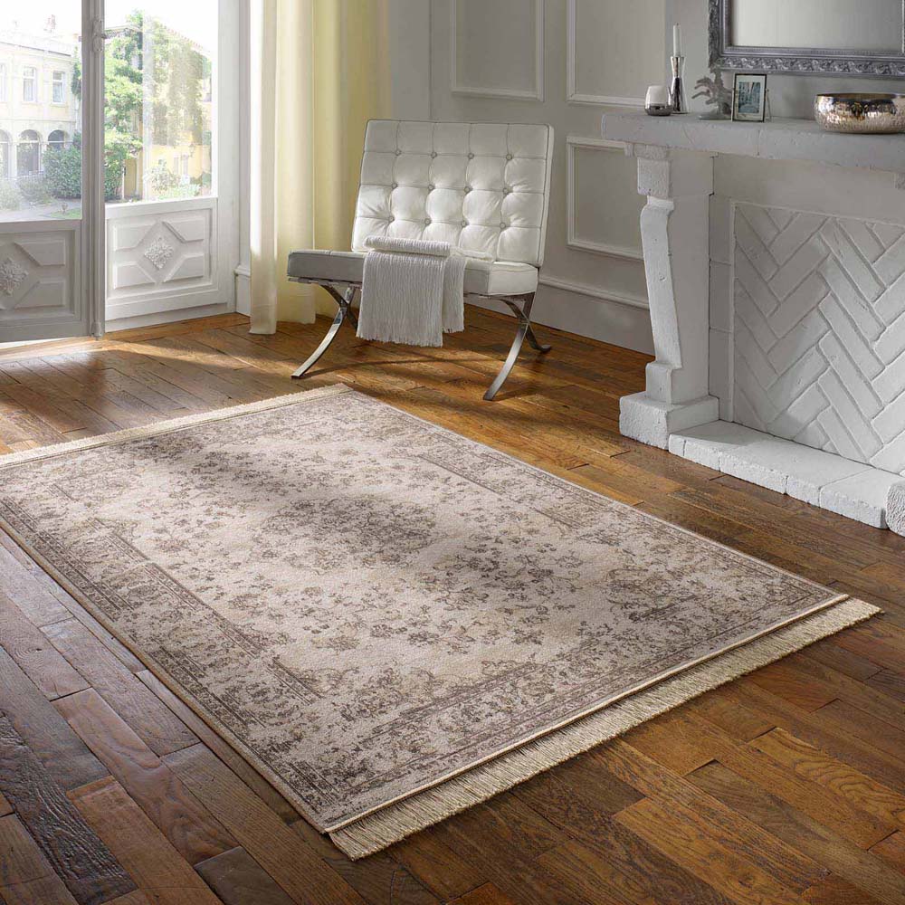 Tapis de couloir persan - Regal Felix taupe - sfeer Tapis de couloir persan - Regal Felix taupe - sfeer
