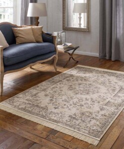 Tapis de couloir persan - Regal Felix taupe - sfeer
