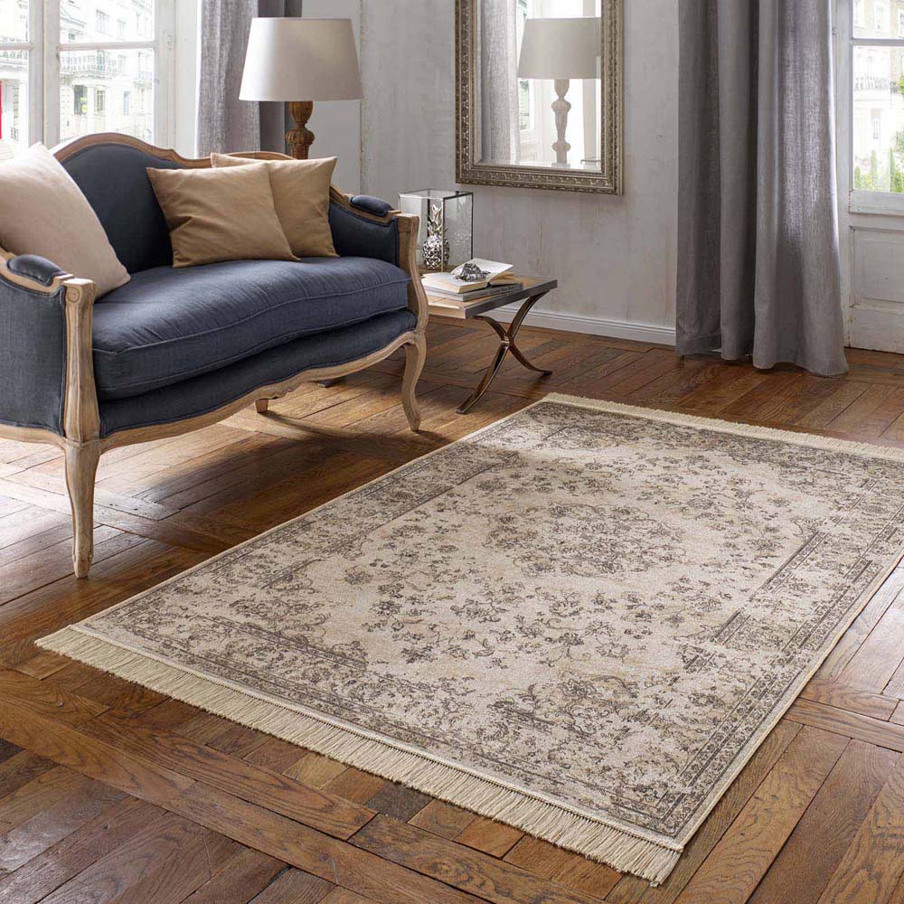Tapis de couloir persan - Regal Felix taupe - sfeer Tapis de couloir persan - Regal Felix taupe - sfeer
