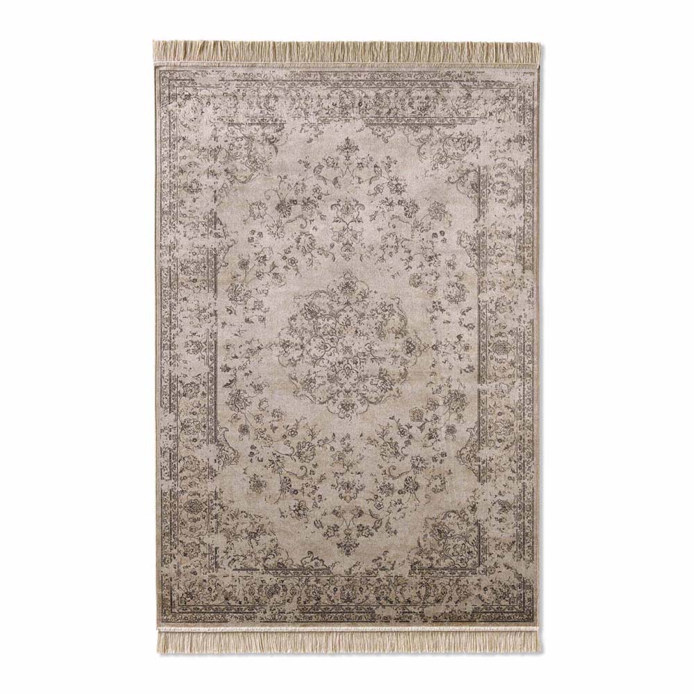 Tapis de couloir persan - Regal Felix taupe - overzicht Tapis de couloir persan - Regal Felix taupe - overzicht
