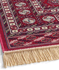 Tapis de couloir oriental - Regal Leonor rouge - close up, thumbnail Tapis de couloir oriental - Regal Leonor rouge - close up, thumbnail