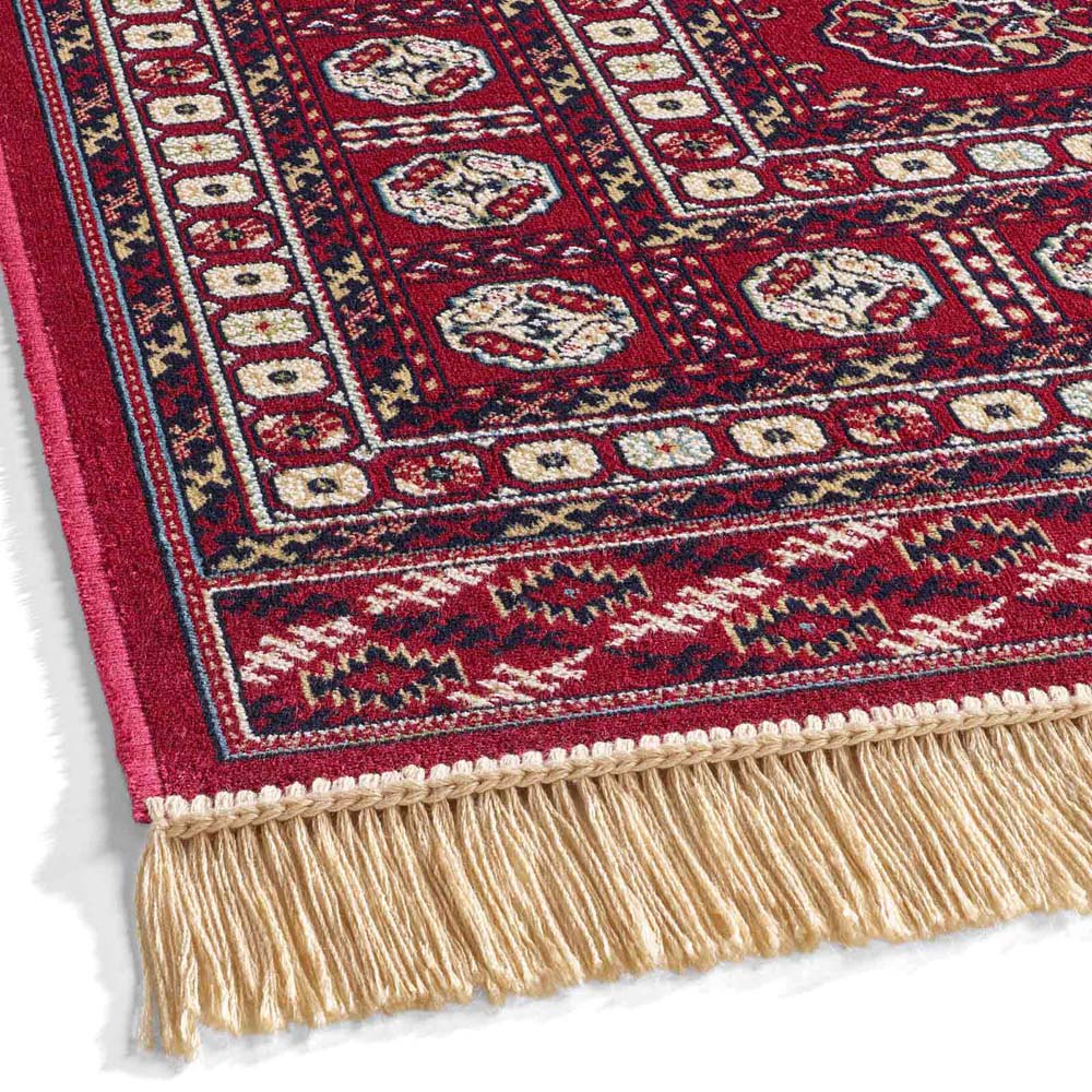 Tapis de couloir oriental - Regal Leonor rouge - close up Tapis de couloir oriental - Regal Leonor rouge - close up