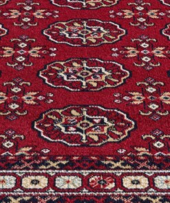 Tapis de couloir oriental - Regal Leonor rouge - close up, thumbnail Tapis de couloir oriental - Regal Leonor rouge - close up, thumbnail
