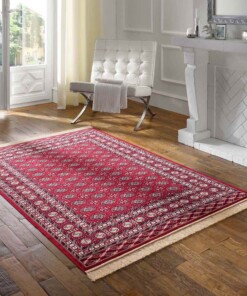Tapis oriental - Regal Leonor rouge - sfeer