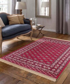 Tapis oriental - Regal Leonor rouge - sfeer