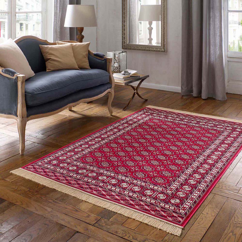 Tapis de couloir oriental - Regal Leonor rouge - sfeer Tapis de couloir oriental - Regal Leonor rouge - sfeer