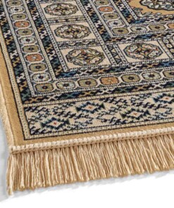 Tapis oriental - Regal Leonor beige - close up, thumbnail Tapis oriental - Regal Leonor beige - close up, thumbnail