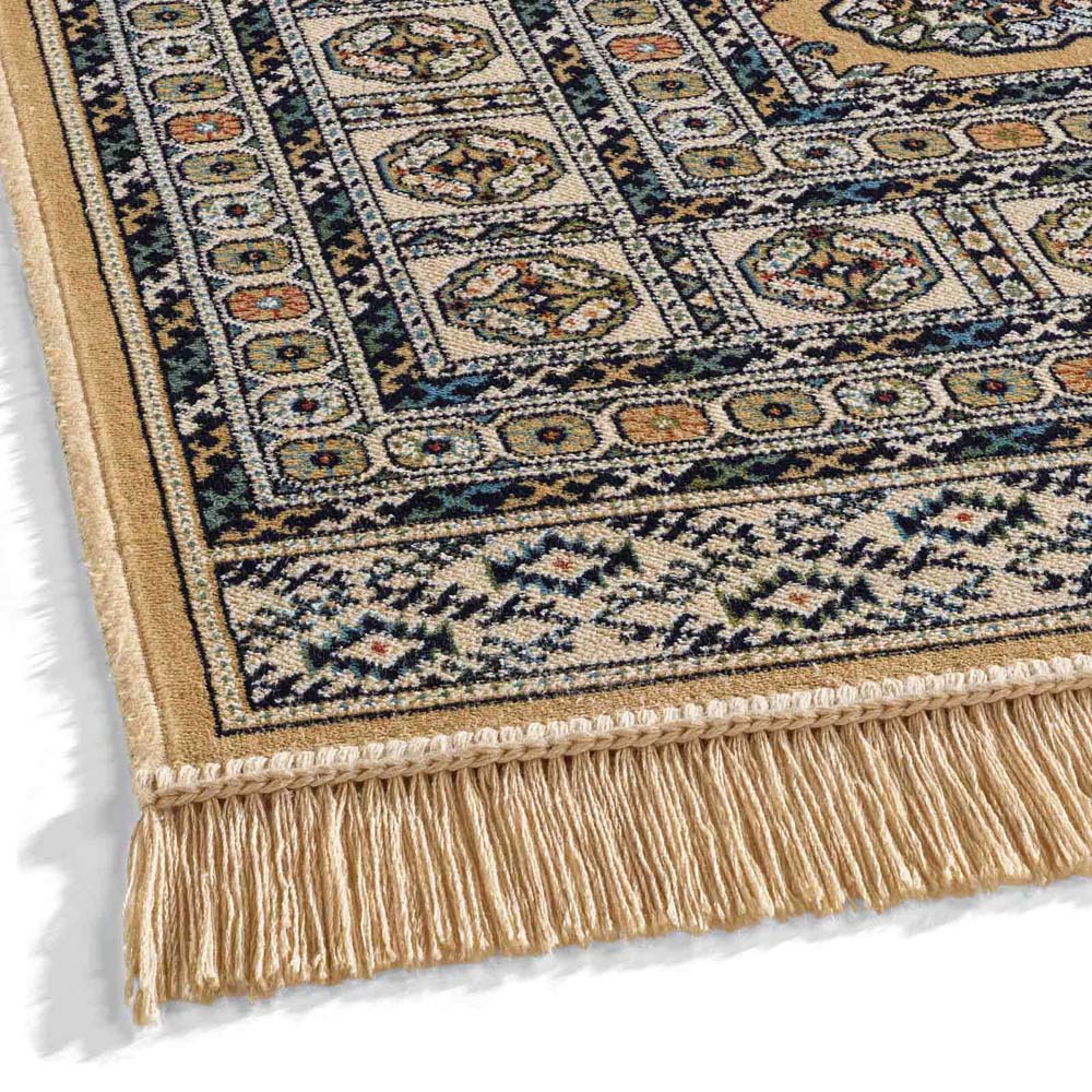 Tapis oriental - Regal Leonor beige - close up Tapis oriental - Regal Leonor beige - close up