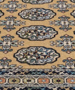 Tapis oriental - Regal Leonor beige - close up, thumbnail Tapis oriental - Regal Leonor beige - close up, thumbnail