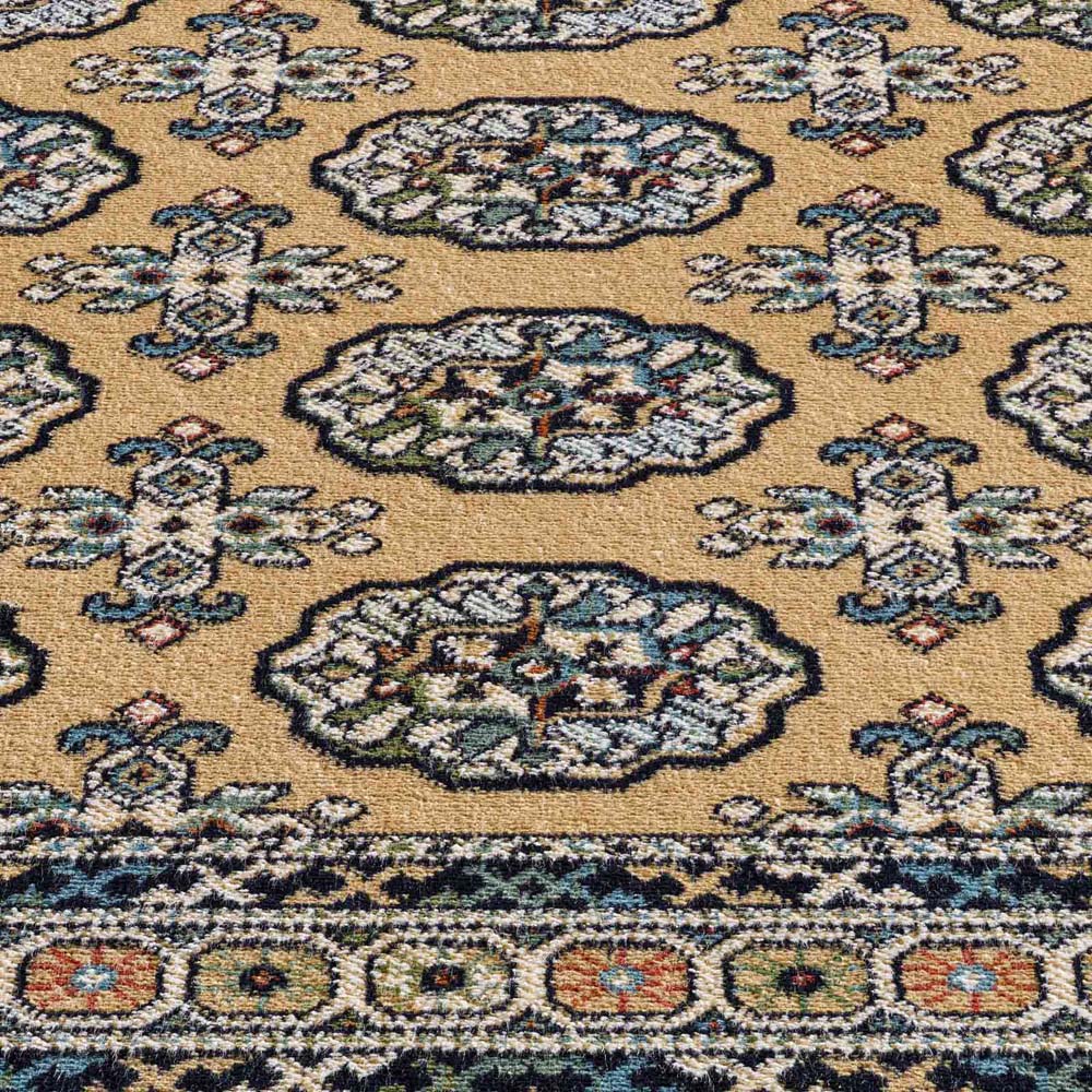Tapis oriental - Regal Leonor beige - close up Tapis oriental - Regal Leonor beige - close up