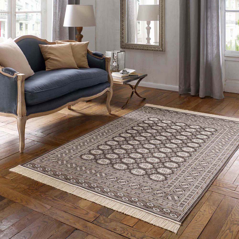 Tapis oriental - Regal Leonor marron/noir - sfeer Tapis oriental - Regal Leonor marron/noir - sfeer