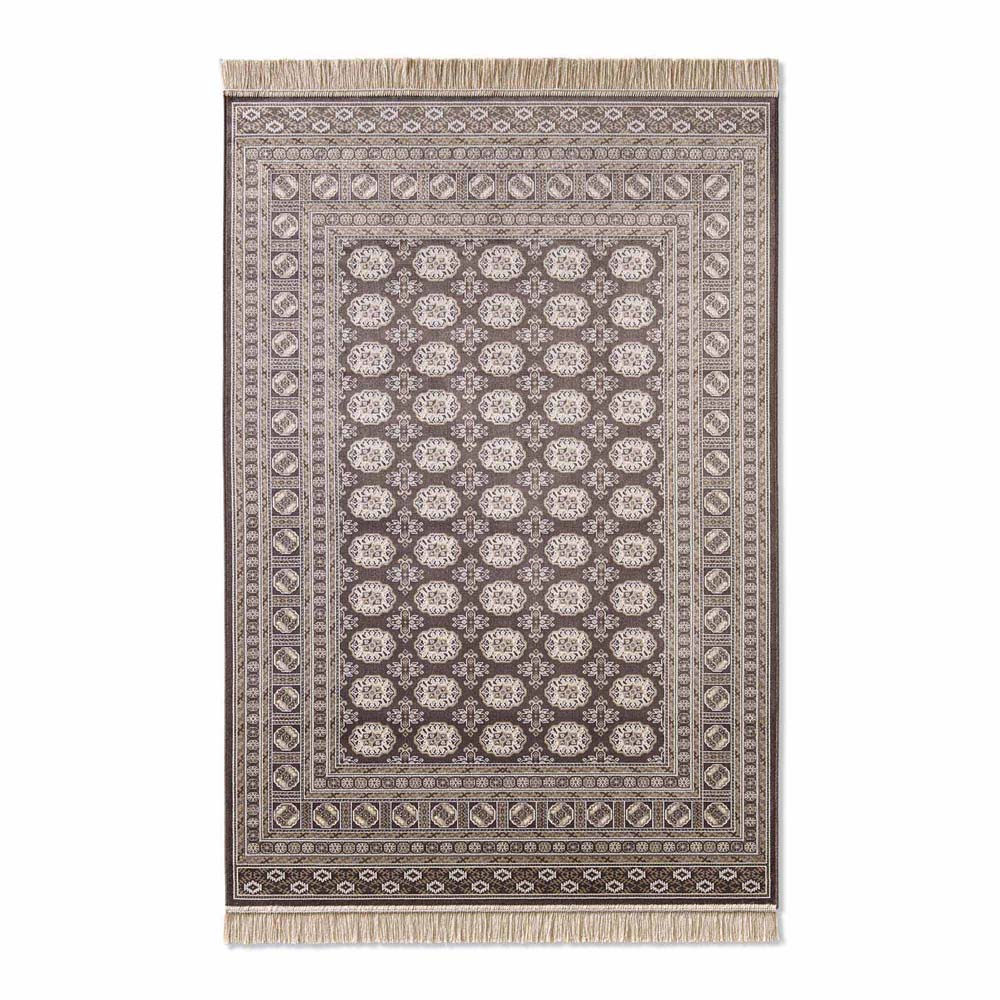 Tapis oriental - Regal Leonor marron/noir - overzicht Tapis oriental - Regal Leonor marron/noir - overzicht