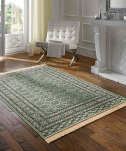 Tapis de couloir oriental - Regal Leonor vert foncé - sfeer