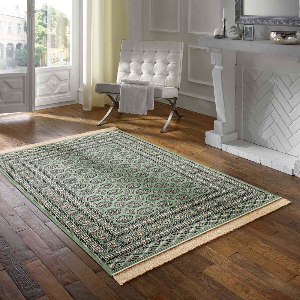 Tapis de couloir oriental - Regal Leonor vert foncé - sfeer Tapis de couloir oriental - Regal Leonor vert foncé - sfeer