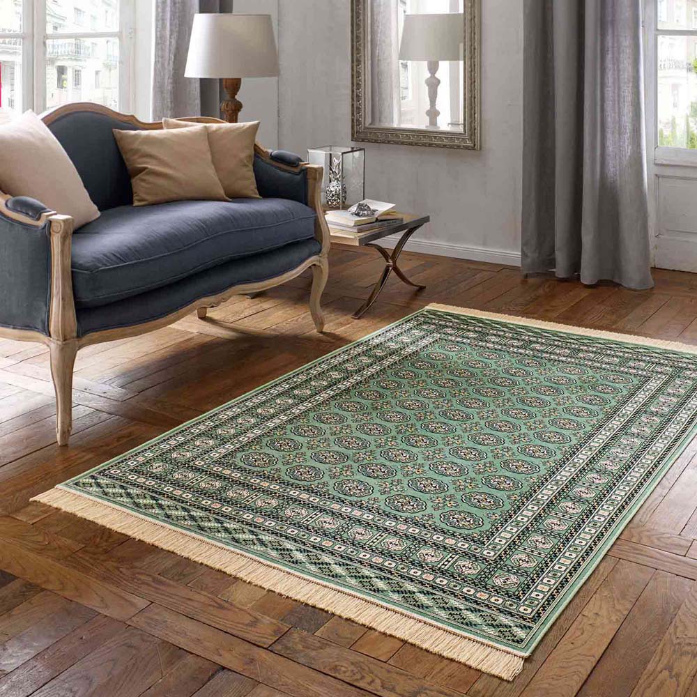 Tapis de couloir oriental - Regal Leonor vert foncé - sfeer Tapis de couloir oriental - Regal Leonor vert foncé - sfeer
