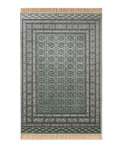 Tapis de couloir oriental - Regal Leonor vert foncé - overzicht