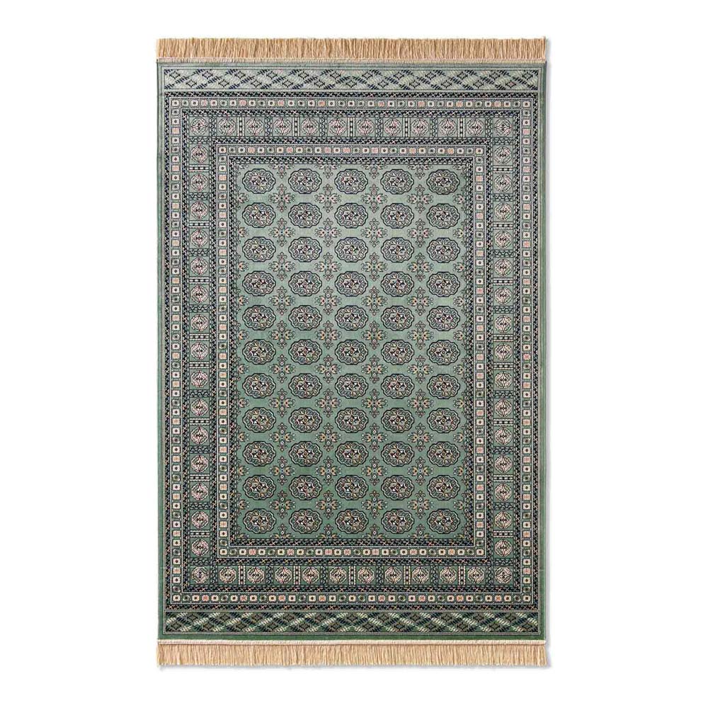 Tapis de couloir oriental - Regal Leonor vert foncé - overzicht Tapis de couloir oriental - Regal Leonor vert foncé - overzicht