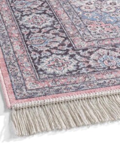 Tapis de couloir persan - Regal Lucian rose - close up, thumbnail Tapis de couloir persan - Regal Lucian rose - close up, thumbnail