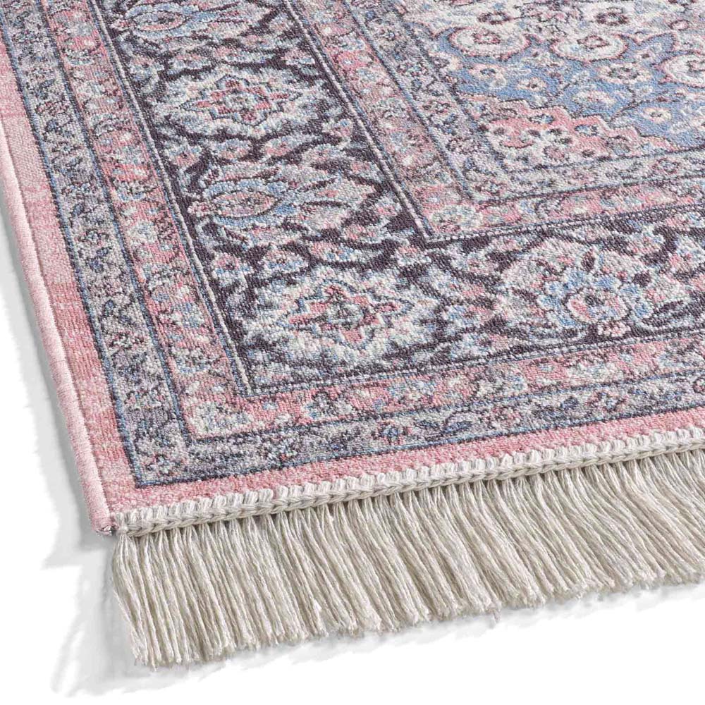 Tapis de couloir persan - Regal Lucian rose - close up Tapis de couloir persan - Regal Lucian rose - close up