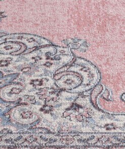 Tapis de couloir persan - Regal Lucian rose - close up, thumbnail Tapis de couloir persan - Regal Lucian rose - close up, thumbnail