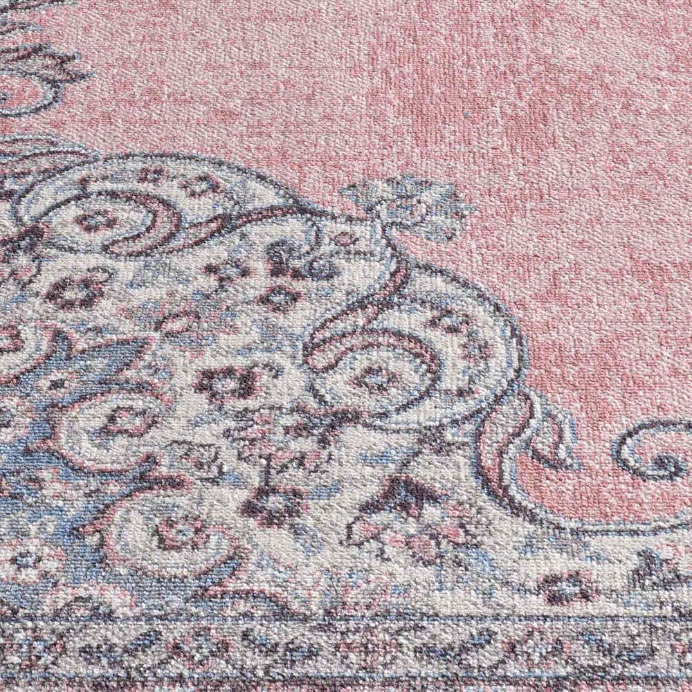 Tapis de couloir persan - Regal Lucian rose - close up Tapis de couloir persan - Regal Lucian rose - close up