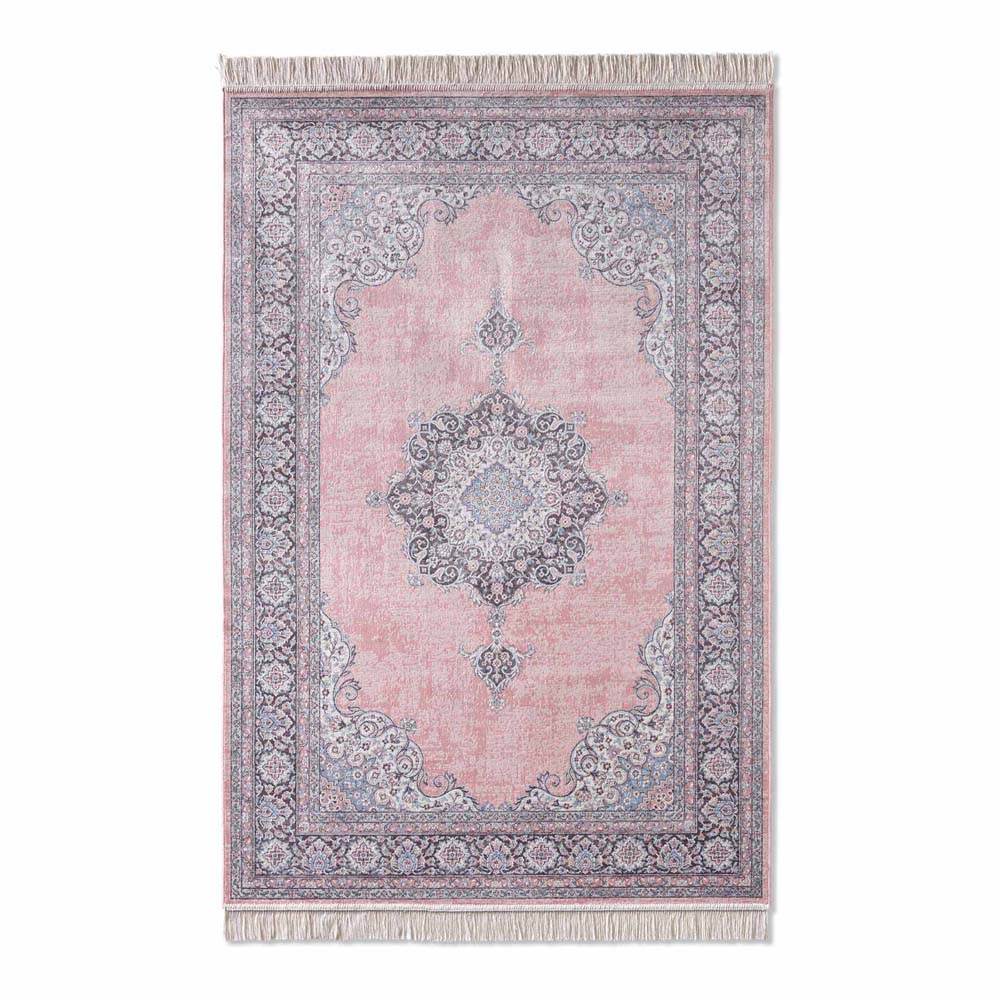 Tapis de couloir persan - Regal Lucian rose - overzicht Tapis de couloir persan - Regal Lucian rose - overzicht