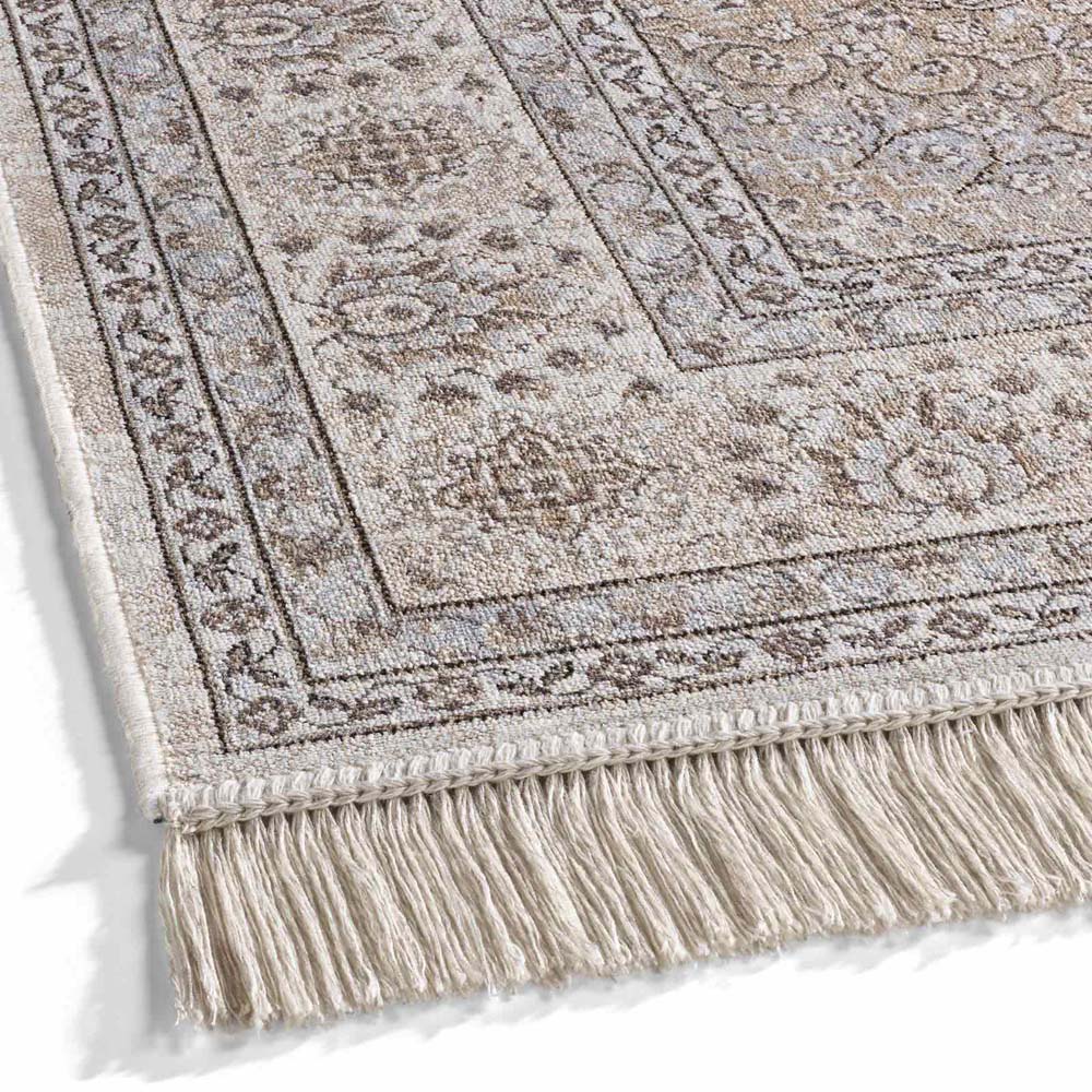 Tapis de couloir persan - Regal Lucian gris - close up Tapis de couloir persan - Regal Lucian gris - close up