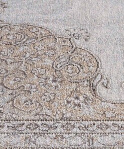 Tapis de couloir persan - Regal Lucian gris - close up, thumbnail Tapis de couloir persan - Regal Lucian gris - close up, thumbnail