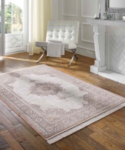 Tapis de couloir persan - Regal Lucian gris/terra - sfeer