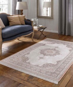 Tapis de couloir persan - Regal Lucian gris/terra - sfeer