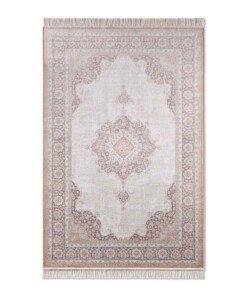 Tapis de couloir persan - Regal Lucian gris/terra - overzicht