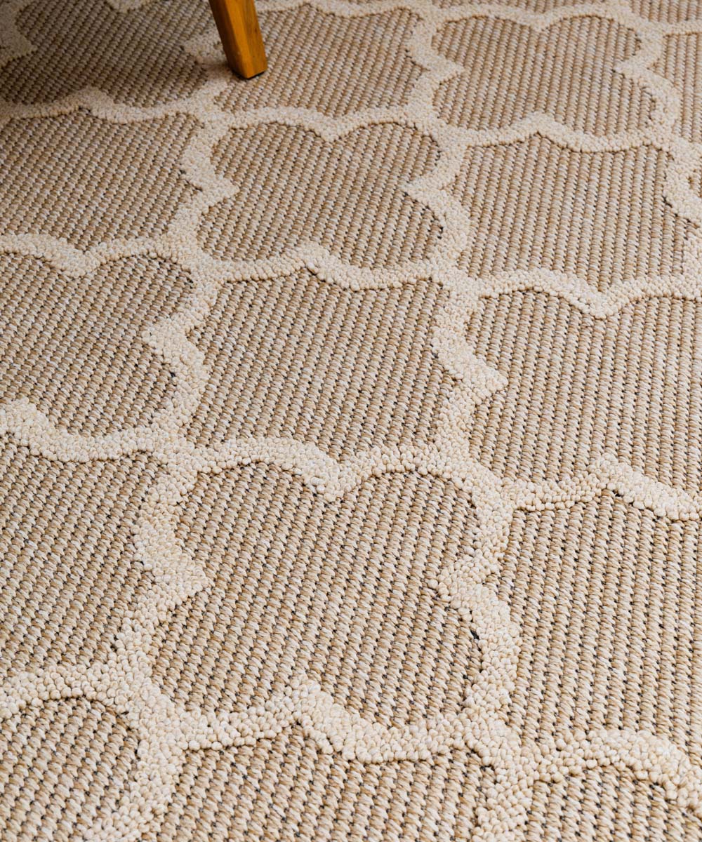 Tapis d'extérieur - Trellis Retreat beige Tapis d'extérieur - Trellis Retreat beige