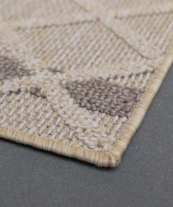 Tapis d'extérieur petit losange - Retreat beige Tapis d'extérieur petit losange - Retreat beige