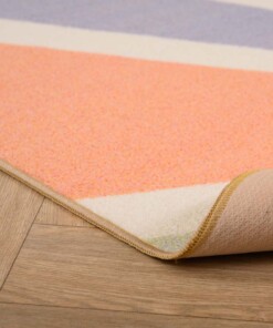 Tapis enfant soleil - Joy multi - close up, thumbnail Tapis enfant soleil - Joy multi - close up, thumbnail